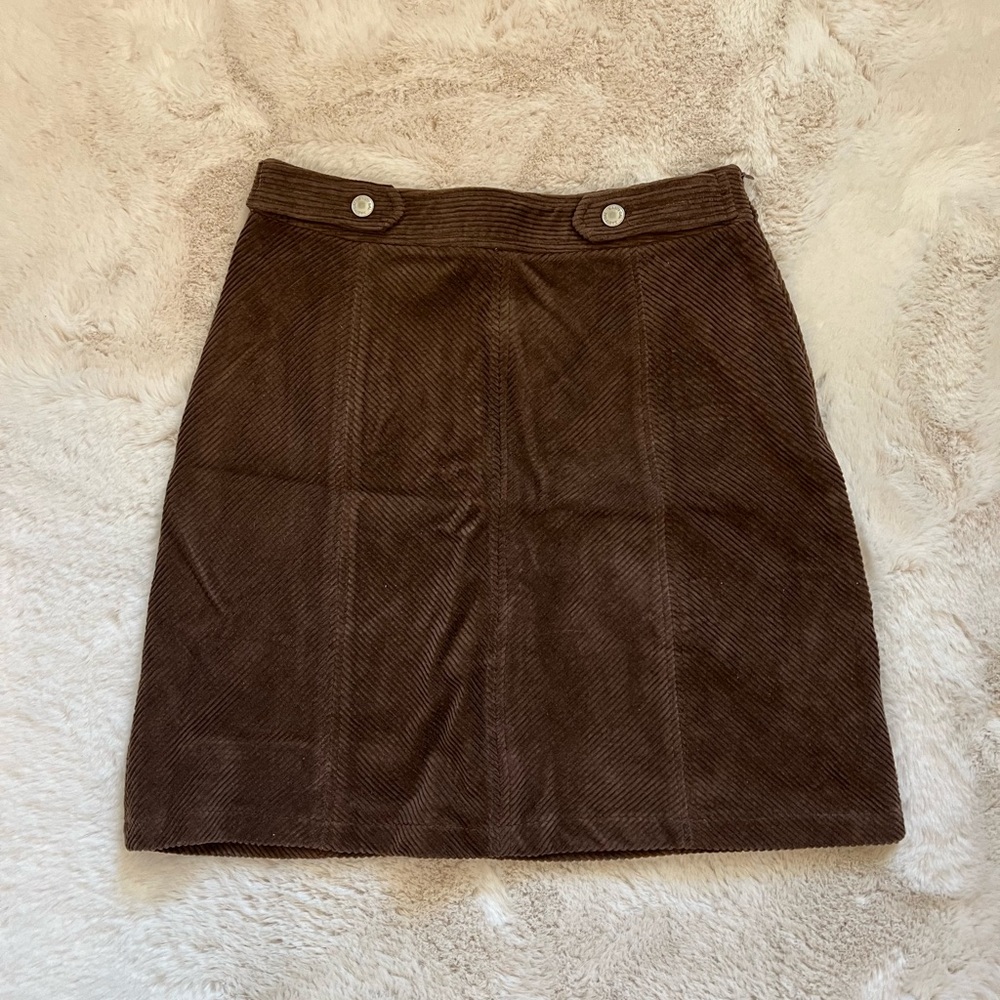 BLACK FRIDAY SALE: Brown Skirt